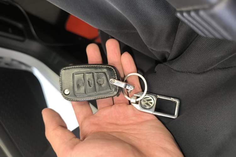 Used Volkswagen Sagitar 2020 280TSI DSG Comfort Version China VI Standard Vehicle Key