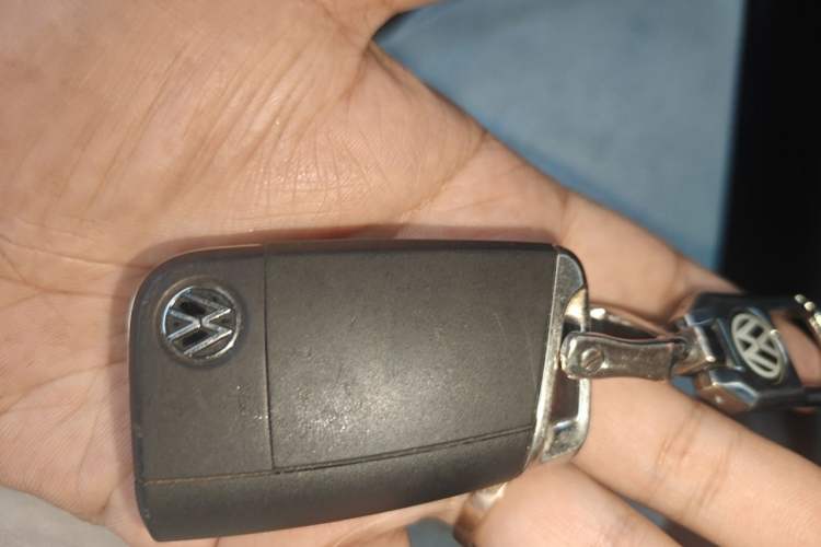 Used Volkswagen Sagitar 2020 280TSI DSG Comfort Version China VI Standard Vehicle Key