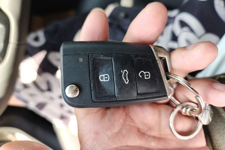 Used Volkswagen Sagitar 2020 280TSI DSG Comfort Version China VI Standard Vehicle Key