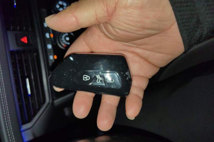 Used Volkswagen Sagitar 2020 280TSI DSG Comfort Version China VI Standard Vehicle Key