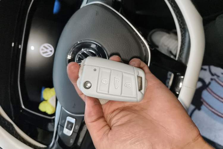 Used Volkswagen Sagitar 2020 280TSI DSG Comfort Version China VI Standard Vehicle Key