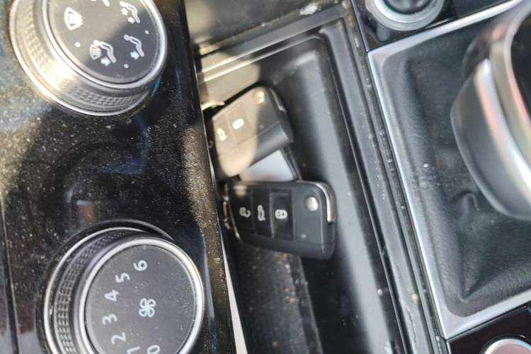 Used Volkswagen Sagitar 2020 200TSI DSG Comfort Version China VI Standard Vehicle Key