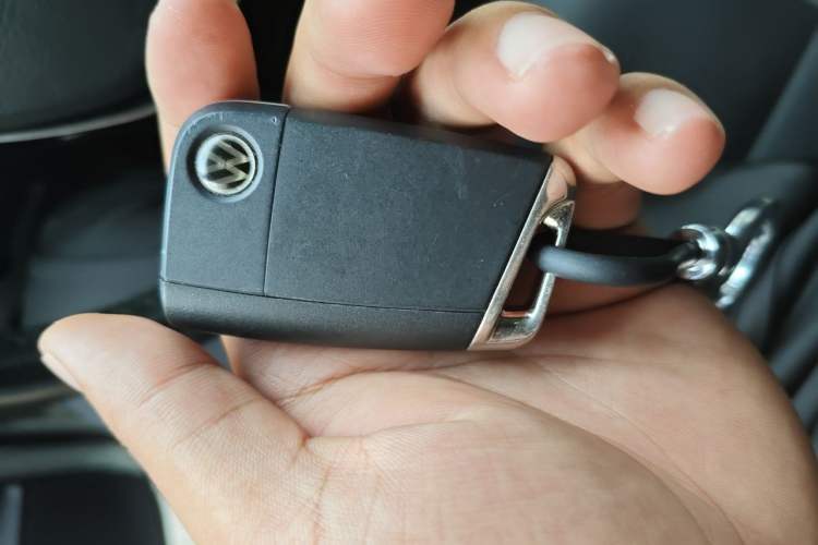Used Volkswagen Sagitar 2020 200TSI DSG Comfort Version China VI Standard Vehicle Key
