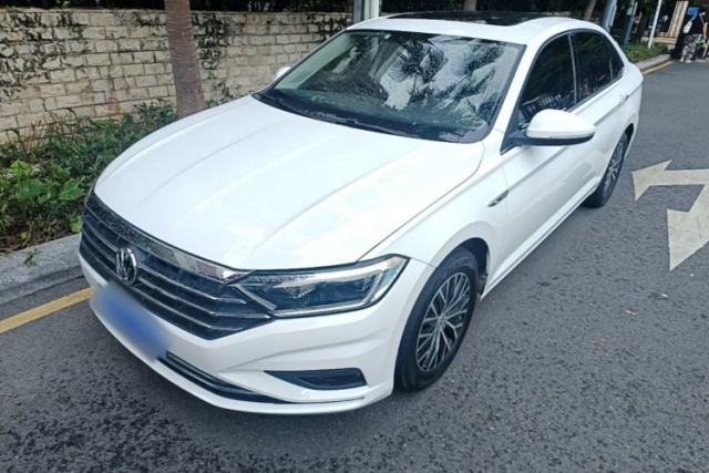 Used Volkswagen Sagitar 2020 280TSI DSG Comfort Version China VI Standard