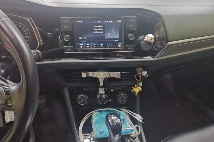 Used Volkswagen Sagitar 2020 280TSI DSG Comfort Version China VI Standard Audio And AC Panel