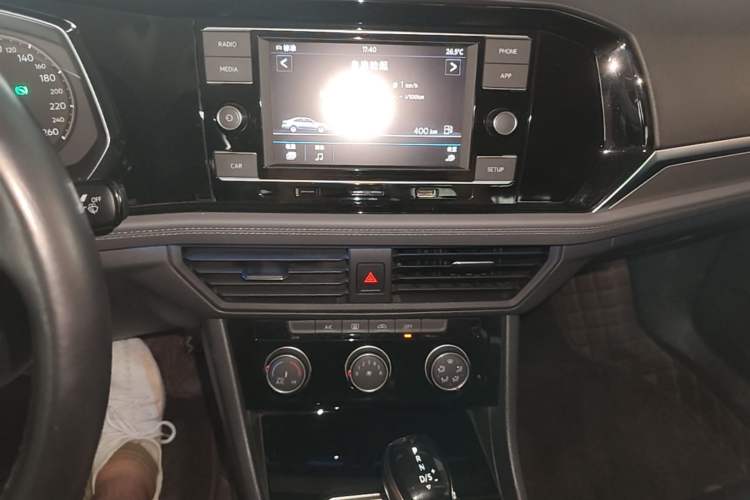 Used Volkswagen Sagitar 2020 280TSI DSG Comfort Version China VI Standard Audio And AC Panel