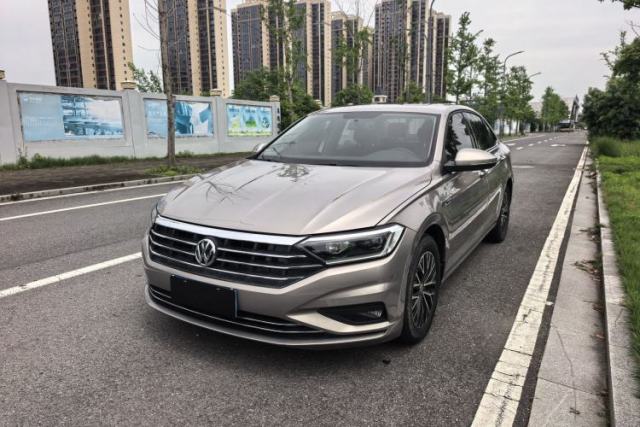Used Volkswagen Sagitar 2020 280TSI DSG Comfort Version China VI Standard