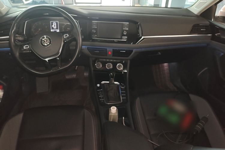Used Volkswagen Sagitar 2020 280TSI DSG Comfort Version China VI Standard Center Console