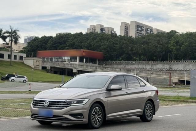 Used Volkswagen Sagitar 2020 280TSI DSG Comfort Version China VI Standard