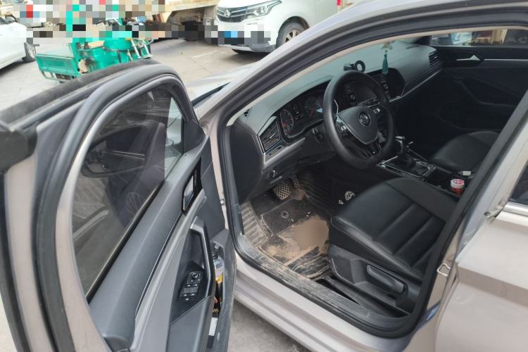 Used Volkswagen Sagitar 2020 280TSI DSG Comfort Version China VI Standard Driver Seat
