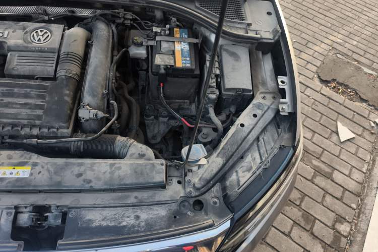 Used Volkswagen Sagitar 2020 280TSI DSG Comfort Version China VI Standard Engine Bay Left