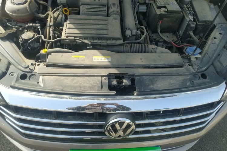 Used Volkswagen Sagitar 2020 280TSI DSG Comfort Version China VI Standard Engine Bay