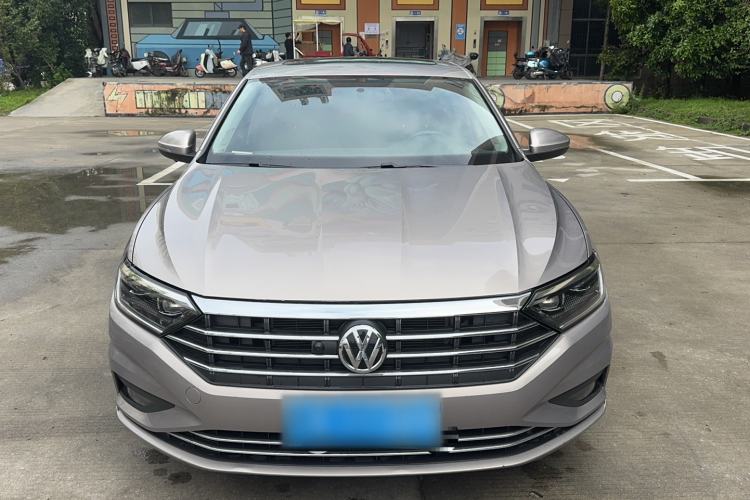 Used Volkswagen Sagitar 2020 280TSI DSG Comfort Version China VI Standard Front