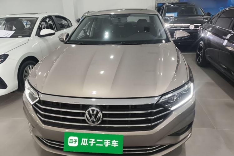 Used Volkswagen Sagitar 2020 280TSI DSG Comfort Version China VI Standard Front