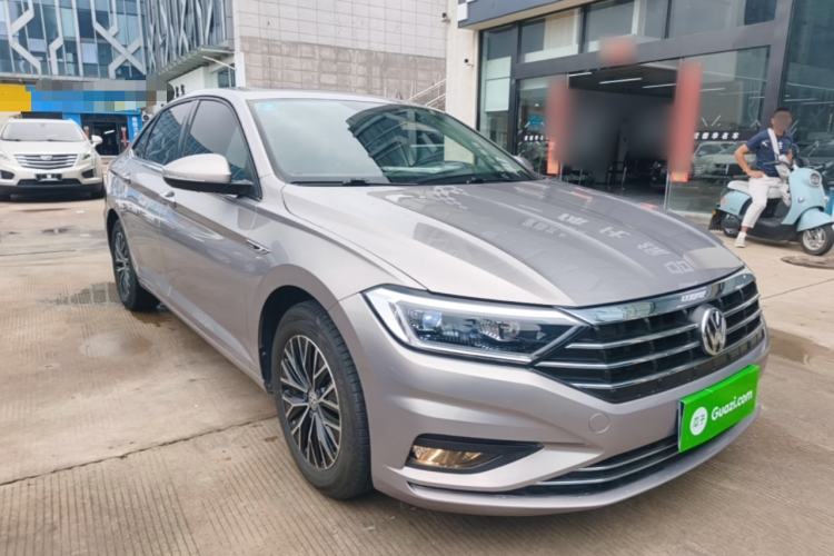 Used Volkswagen Sagitar 2020 280TSI DSG Comfort Version China VI Standard Front Right 45 Deg