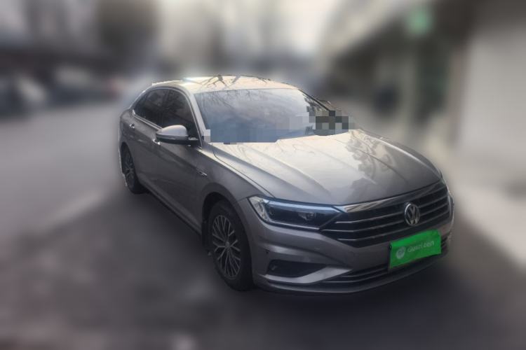Used Volkswagen Sagitar 2020 280TSI DSG Comfort Version China VI Standard Front Right 45 Deg