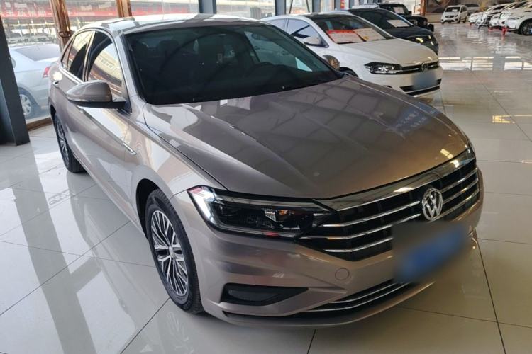 Used Volkswagen Sagitar 2020 280TSI DSG Comfort Version China VI Standard Front Right 45 Deg