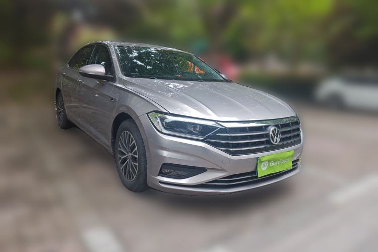 Used Volkswagen Sagitar 2020 280TSI DSG Comfort Version China VI Standard Front Right 45 Deg