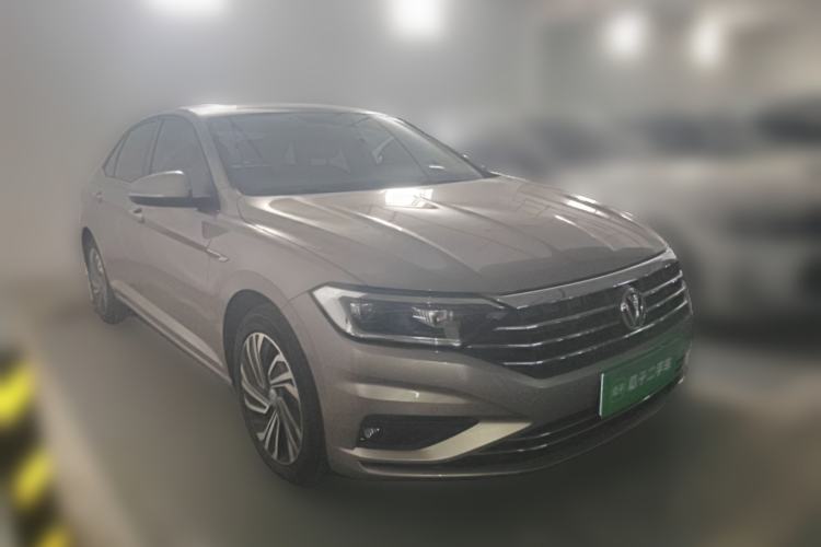 Used Volkswagen Sagitar 2020 280TSI DSG Luxury Version China VI Standard Front Right 45 Deg