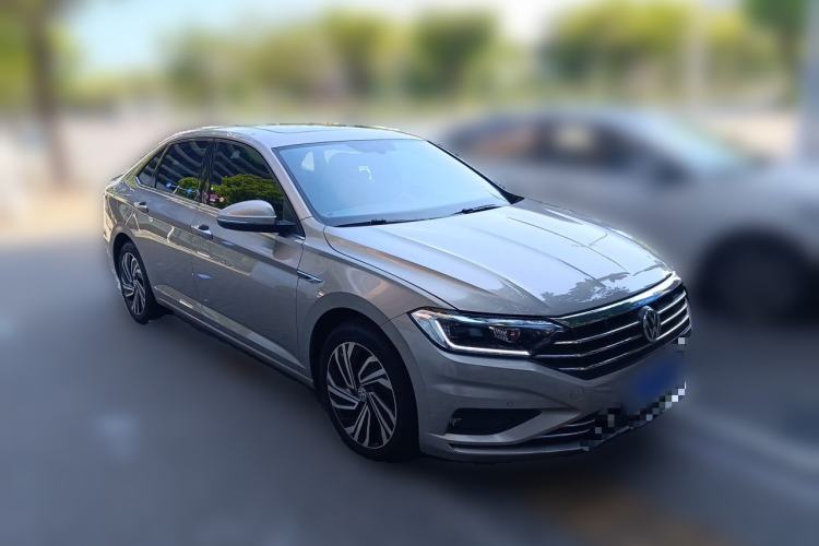 Used Volkswagen Sagitar 2020 280TSI DSG Luxury Version China VI Standard Front Right 45 Deg