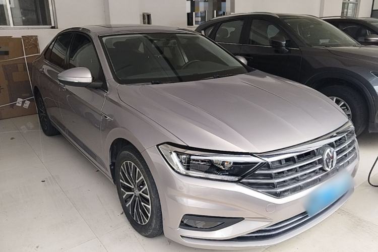 Used Volkswagen Sagitar 2020 280TSI DSG Comfort Version China VI Standard Front Right 45 Deg