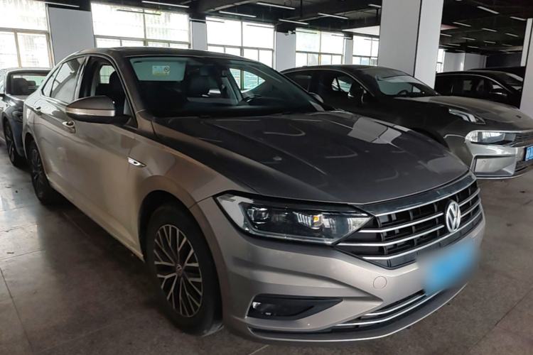 Used Volkswagen Sagitar 2020 280TSI DSG Comfort Version China VI Standard Front Right 45 Deg