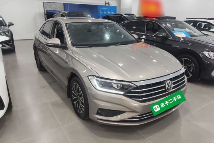 Used Volkswagen Sagitar 2020 280TSI DSG Comfort Version China VI Standard Front Right 45 Deg