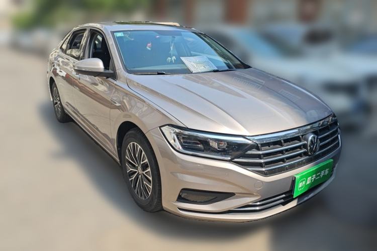 Used Volkswagen Sagitar 2020 280TSI DSG Comfort Version China VI Standard Front Right 45 Deg