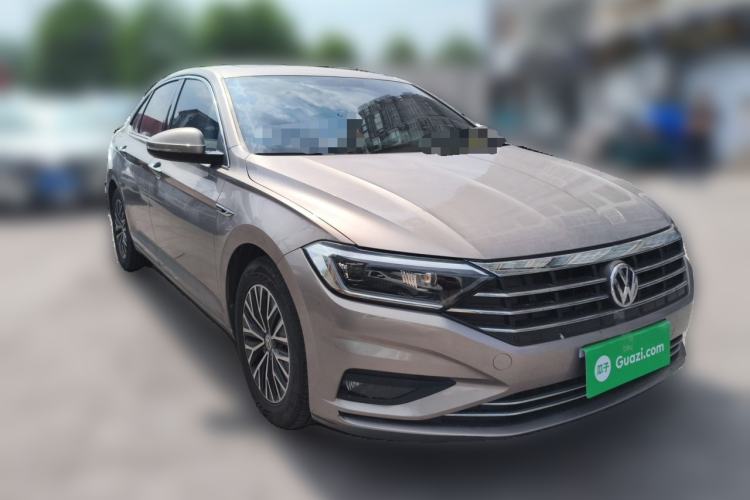 Used Volkswagen Sagitar 2020 280TSI DSG Comfort Version China VI Standard Front Right 45 Deg