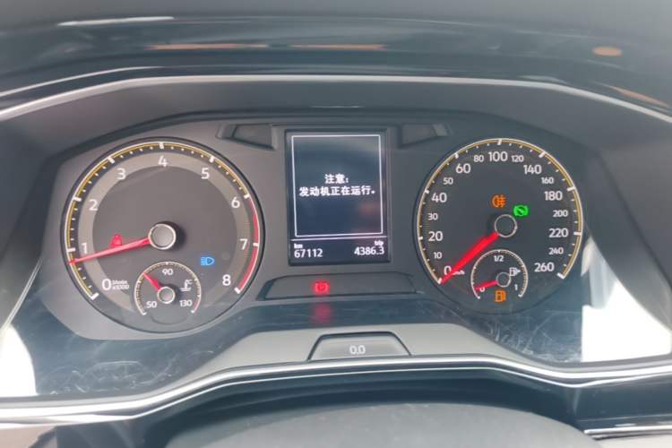 Used Volkswagen Sagitar 2020 280TSI DSG Comfort Version China VI Standard Instrument Cluster