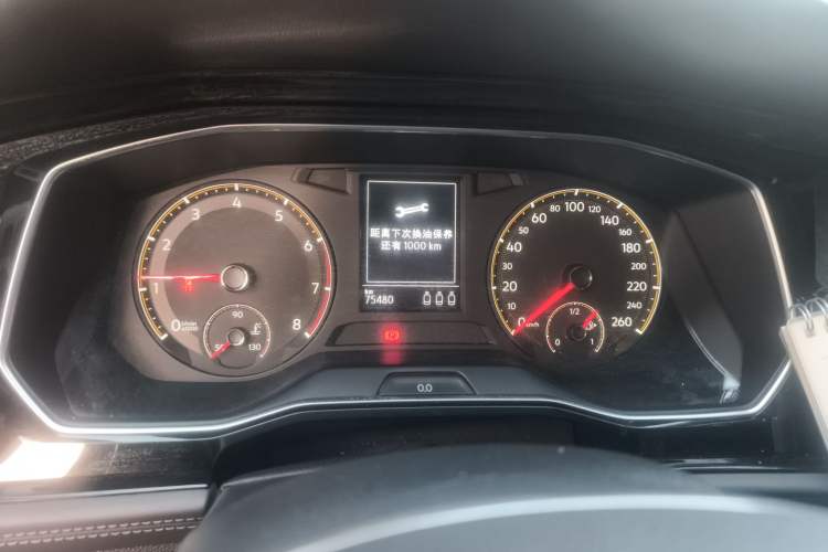 Used Volkswagen Sagitar 2020 280TSI DSG Comfort Version China VI Standard Instrument Cluster