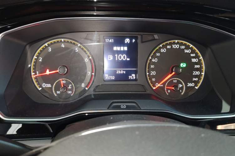 Used Volkswagen Sagitar 2020 280TSI DSG Comfort Version China VI Standard Instrument Cluster