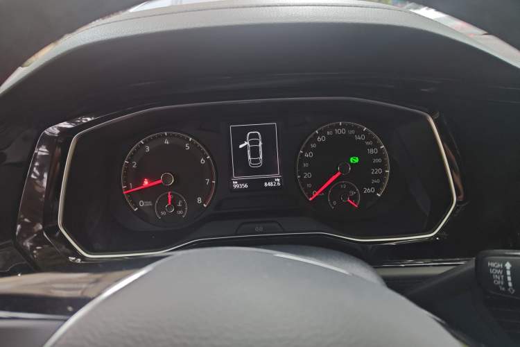 Used Volkswagen Sagitar 2020 280TSI DSG Comfort Version China VI Standard Instrument Cluster