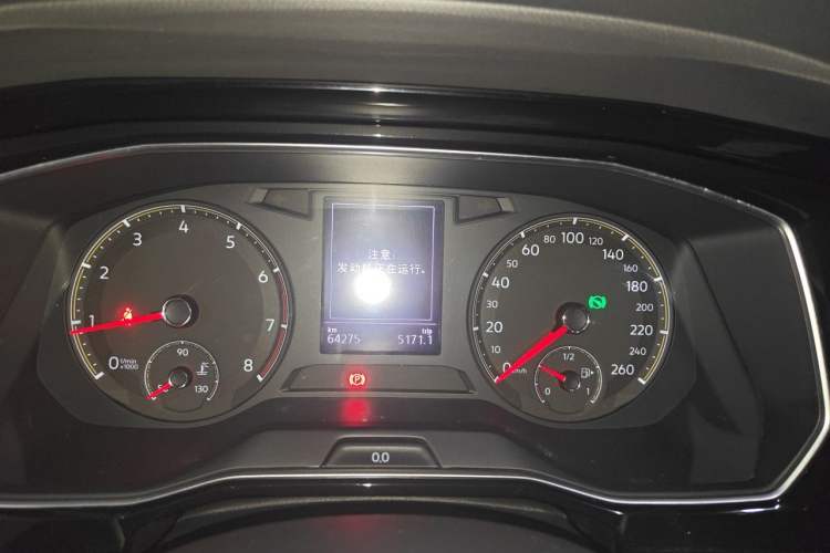 Used Volkswagen Sagitar 2020 280TSI DSG Luxury Version China VI Standard Instrument Cluster