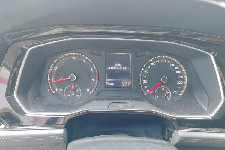 Used Volkswagen Sagitar 2020 200TSI DSG Comfort Version China VI Standard Instrument Cluster