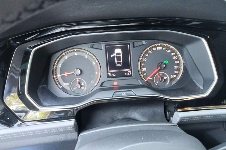 Used Volkswagen Sagitar 2020 280TSI DSG Luxury Version China VI Standard Instrument Cluster