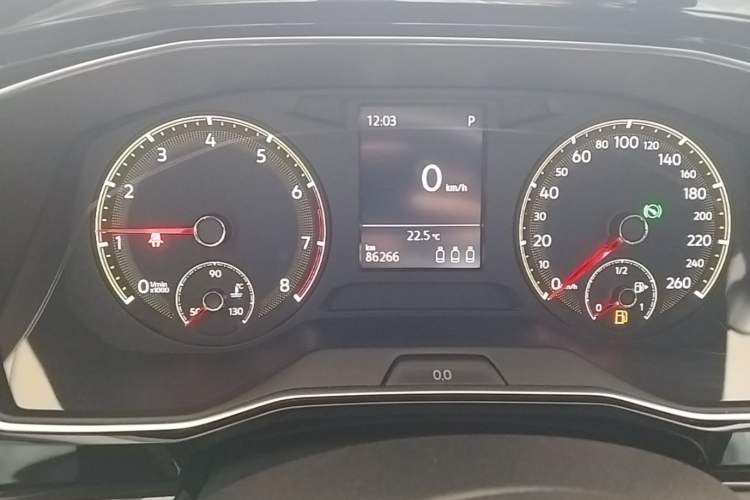 Used Volkswagen Sagitar 2020 280TSI DSG Comfort Version China VI Standard Instrument Cluster