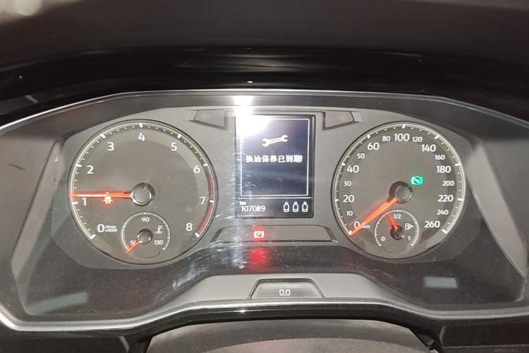 Used Volkswagen Sagitar 2020 280TSI DSG Comfort Version China VI Standard Instrument Cluster