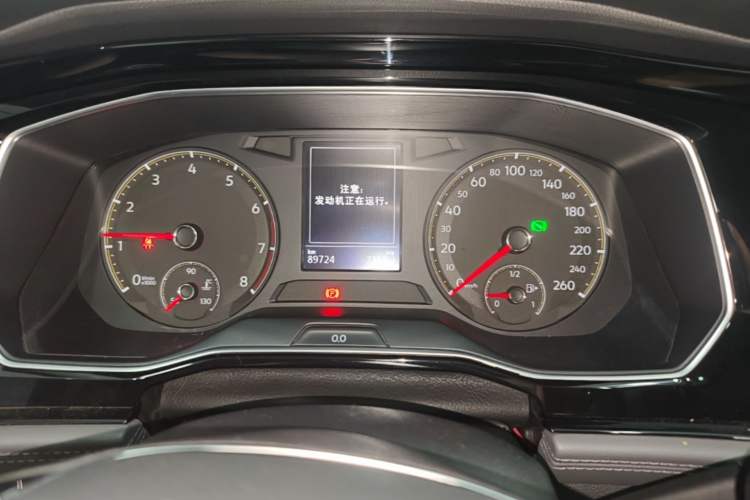 Used Volkswagen Sagitar 2020 280TSI DSG Comfort Version China VI Standard Instrument Cluster