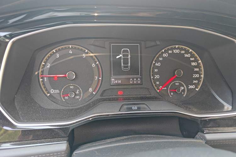 Used Volkswagen Sagitar 2020 280TSI DSG Comfort Version China VI Standard Instrument Cluster