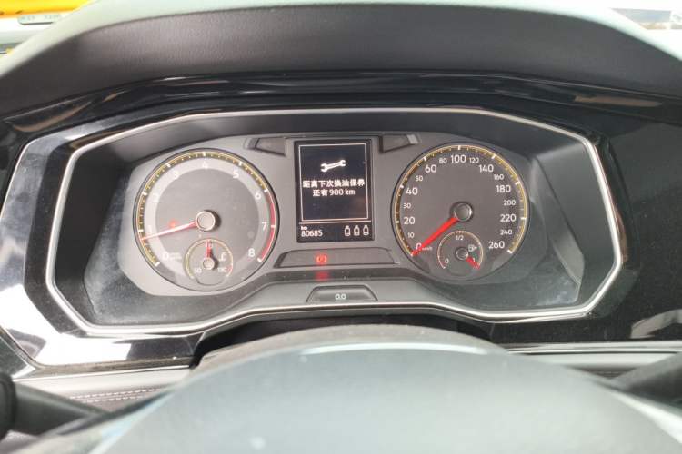 Used Volkswagen Sagitar 2020 280TSI DSG Comfort Version China VI Standard Instrument Cluster