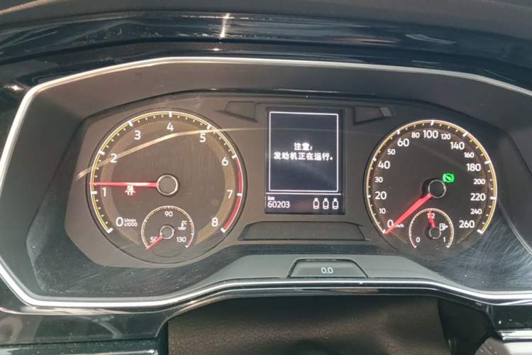 Used Volkswagen Sagitar 2020 200TSI DSG Comfort Version China VI Standard Instrument Cluster