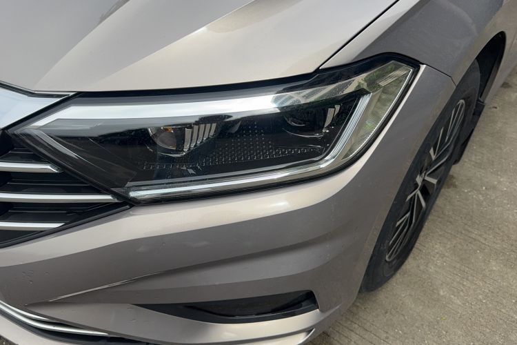 Used Volkswagen Sagitar 2020 280TSI DSG Comfort Version China VI Standard Left Front Headlight