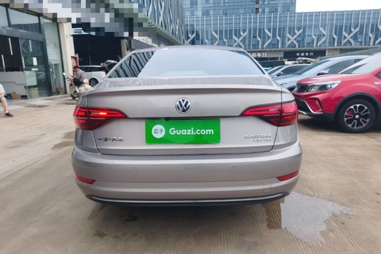 Used Volkswagen Sagitar 2020 280TSI DSG Comfort Version China VI Standard Rear