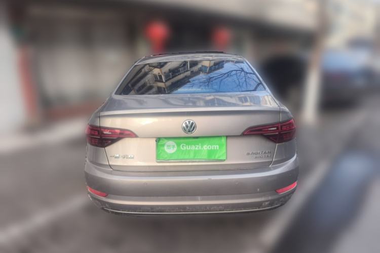 Used Volkswagen Sagitar 2020 280TSI DSG Comfort Version China VI Standard Rear