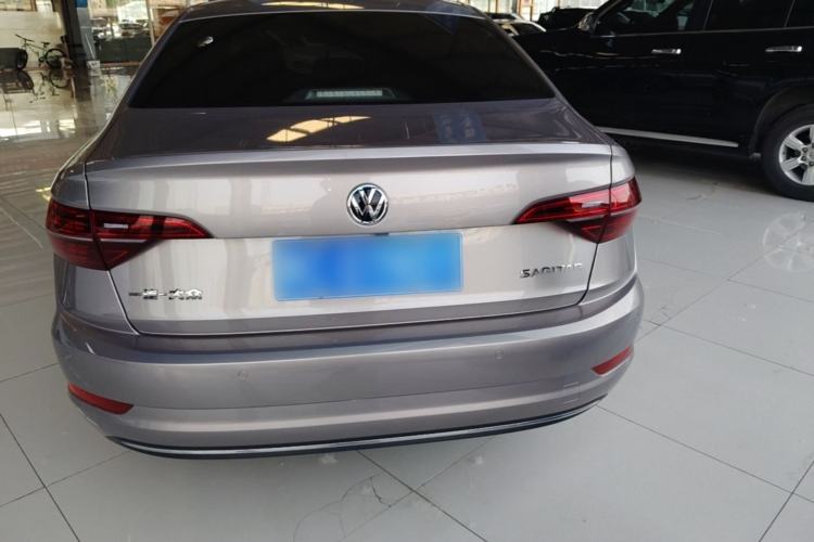 Used Volkswagen Sagitar 2020 280TSI DSG Comfort Version China VI Standard Rear