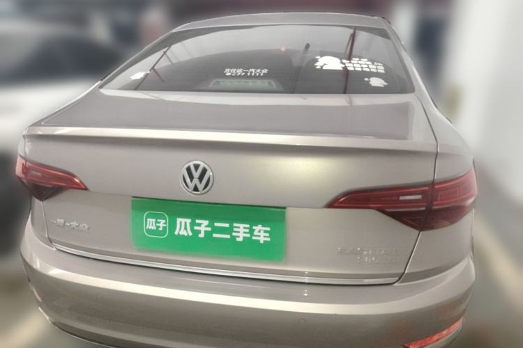Used Volkswagen Sagitar 2020 280TSI DSG Luxury Version China VI Standard Rear