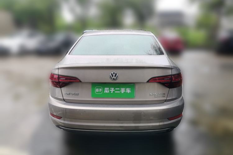 Used Volkswagen Sagitar 2020 200TSI DSG Comfort Version China VI Standard Rear
