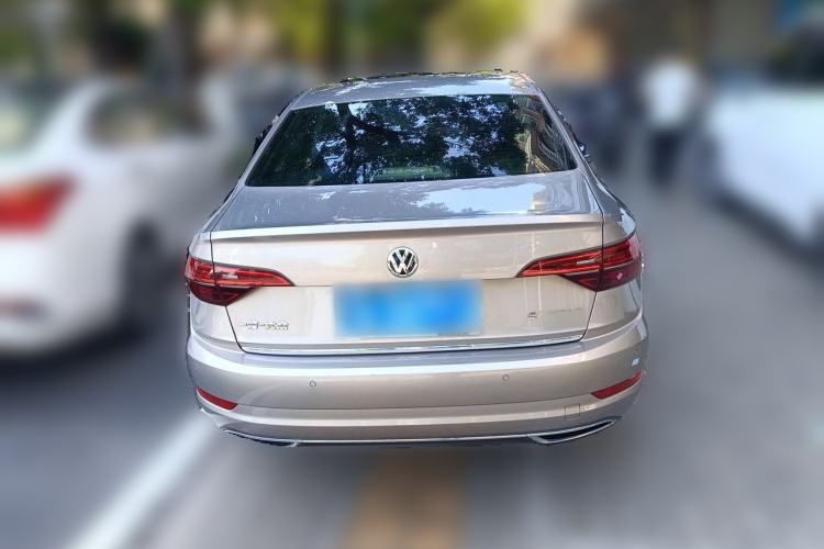 Used Volkswagen Sagitar 2020 280TSI DSG Luxury Version China VI Standard Rear
