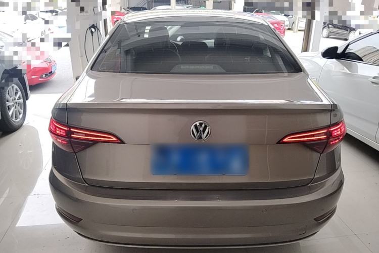 Used Volkswagen Sagitar 2020 280TSI DSG Comfort Version China VI Standard Rear